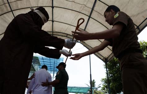 Two Men Receive 83 Lashings Each For Gay Sex In Banda Aceh Indonesia