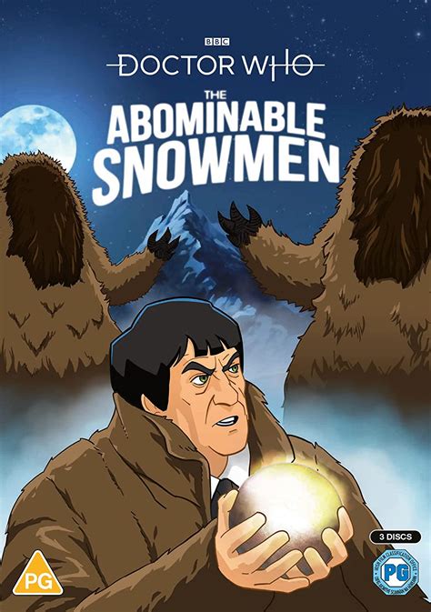 the abominable snowmen dvd doctor who world