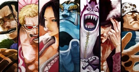 One Piece Cada Shichibukai Do Mar Classificado Por Simpatia