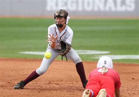 Emma Mayers Walk Off Home Run Lifts Myrtle Over Stringer In Mhsaa 1a