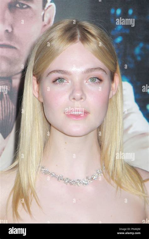 Elle Fanning 01092017 The Los Angeles World Premiere Of Live By