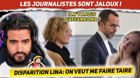 Disparition Lina Ils Vous Mentent N Oublier Pas Lina Les Journalistes Sont Jaloux De Mes Infos