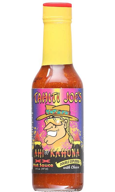 Tahiti Joes Ahi Of Kahuna Xx Hot Sauce