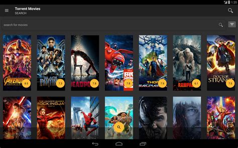 Torrent Movies for Android - APK Download