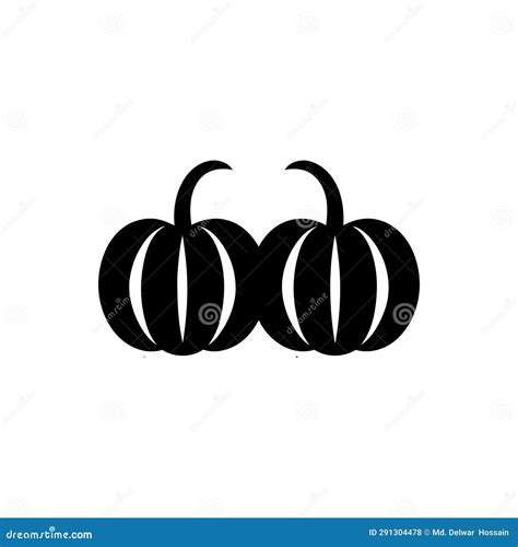 Halloween Pumpkins Icon Stock Illustration Illustration Of Sign