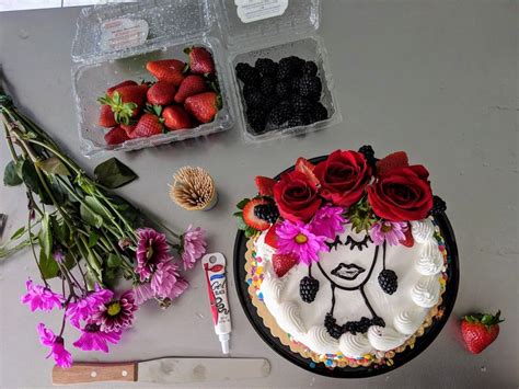 We recommend that you take the necessary precautions based on any food allergies, and ask our fruit experts® about any possible equipment exposure to soy and milk. On the fly Store- bought cake DIY | Store bought cake ...