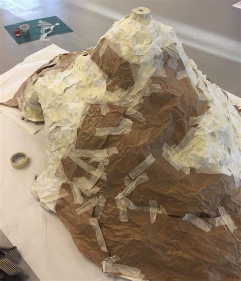 How To Paint A Paper Mache Mountain Pic Willy