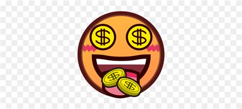 Money Mouth Face Emojidex Money Emoji Png Flyclipart
