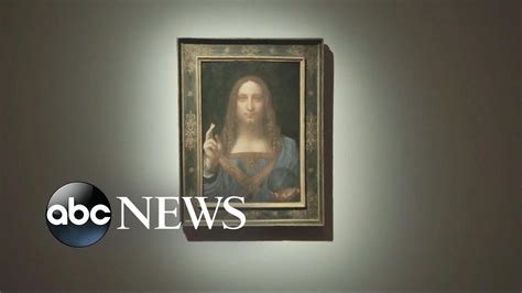 Mystery Buyer Pays Record Shattering 450 Million For Rare Leonardo Da