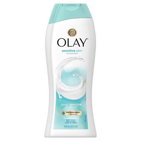 Olay Sensitive Skin Unscented Body Wash Shop Cleansers And Soaps At H E B