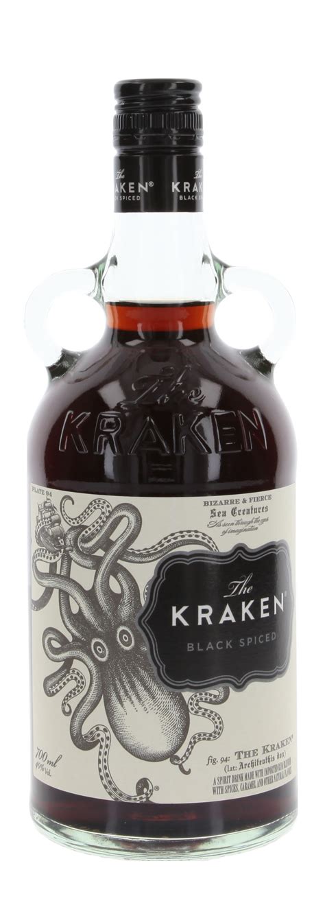 The Kraken Black Spiced Rum Netherlands To The Online Store