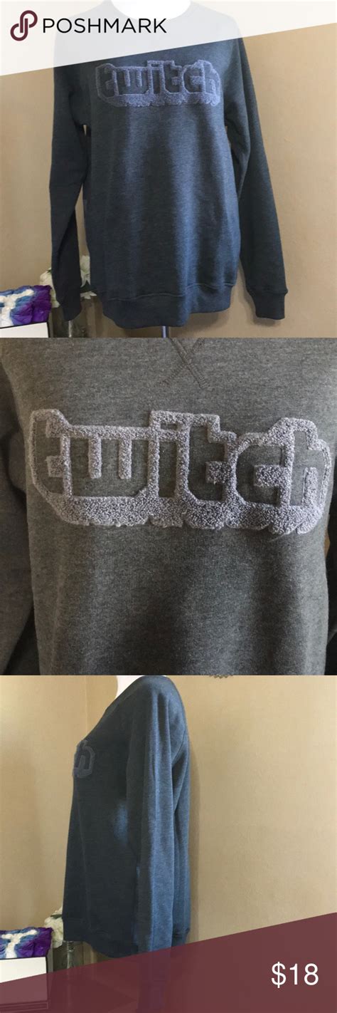 💫nwot Twitch Sweatshirt Sweatshirts Sweatshirt Tops Sweatshirts Hoodie