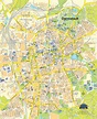 Darmstadt tourist map - Ontheworldmap.com
