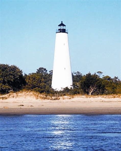 North Island Lighthouse Off The Coast From Georgetown Sc Weve Taken