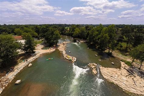 If You Build It Northwest Arkansass Siloam Springs Whitewater Park Canoe And Kayak Arkansas