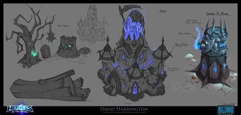 Blizzard Concept Artist Portfolio Goodnight Cyberzine Pictures Gallery