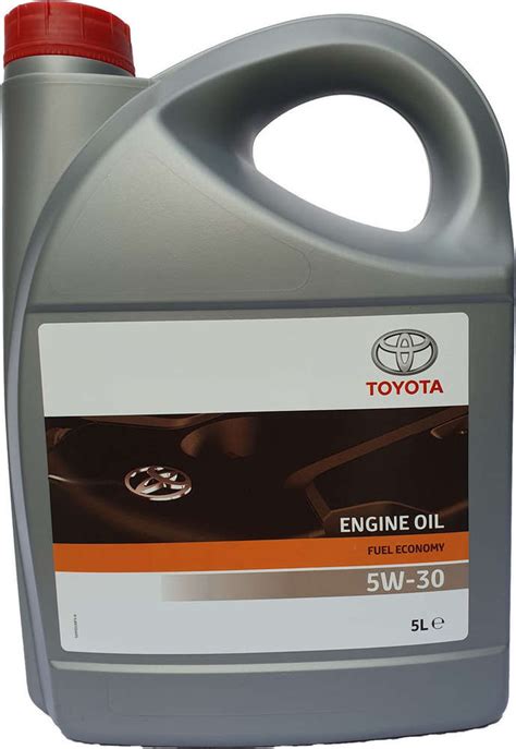 Toyota Genuine Engine Oil 5w 30 Fuel Economy 5l Buy Cheap Now