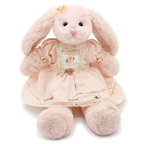 Oits Cute Small Soft Stuffed Animal Bunny Rabbit Plush Toy For Baby