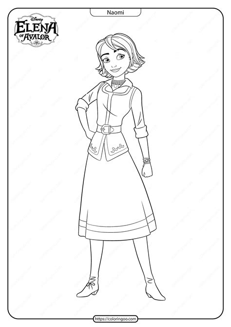 Princess Elena Of Avalor Coloring Pages Sketch Coloring Page