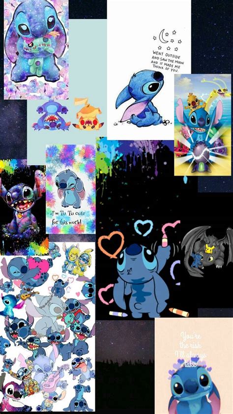 Stitch Wallpaper Aesthetic Collage Images And Photos Finder