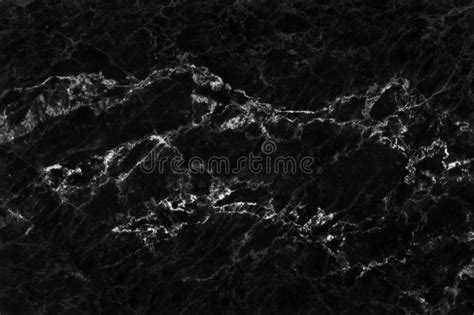 Black Grey Marble Texture Background With High Resolution Top View Of