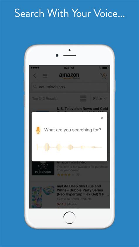 Tap my library at the bottom of the screen. Amazon App Gets iPhone 6 and iPhone 6 Plus Support, Voice ...