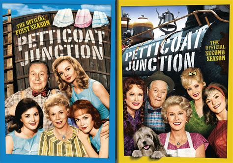 Best Buy Petticoat Junction Seasons One And Two 10 Discs Dvd