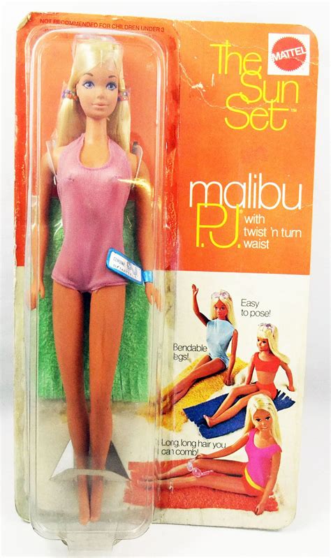 Barbie The Sun Set Malibu P J Mattel 1970 Ref 1187