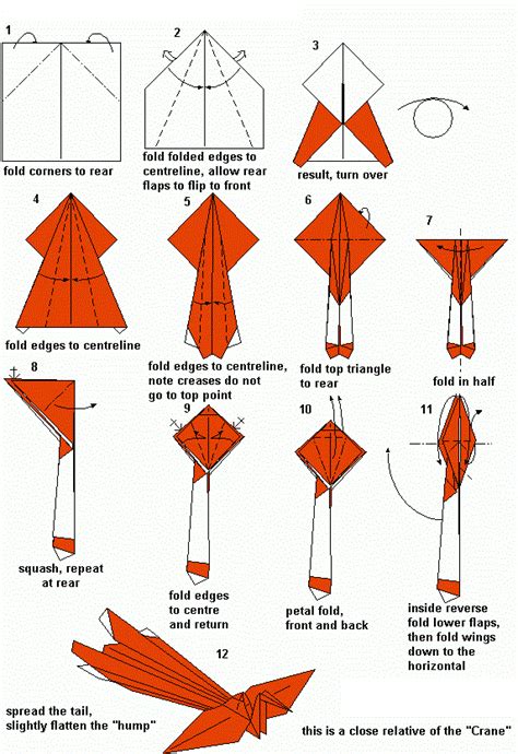 Origami Instructions For Kids Printable Arts Crafts Ideas Movement
