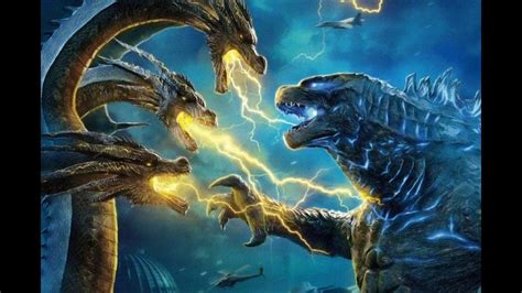 Godzilla 2 Godzilla Vs King Ghidorah Final Battle Youtube