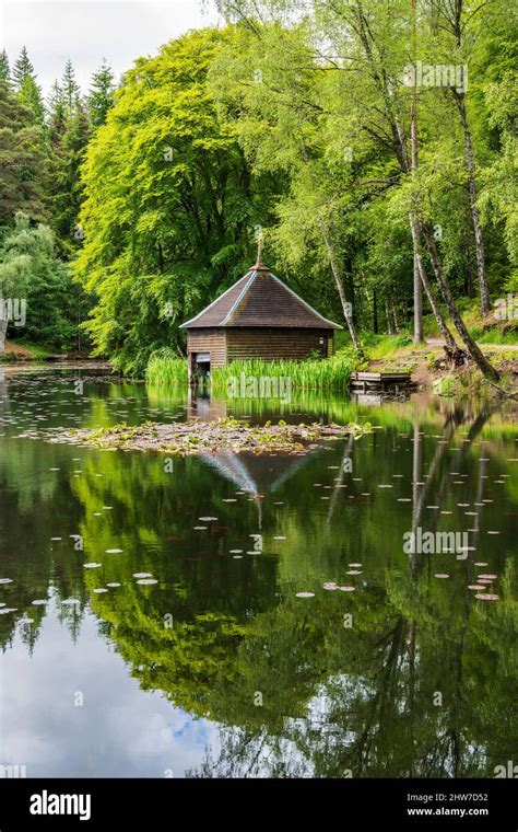 Loch Dunmore Boat House Hi Res Stock Photography And Images Alamy