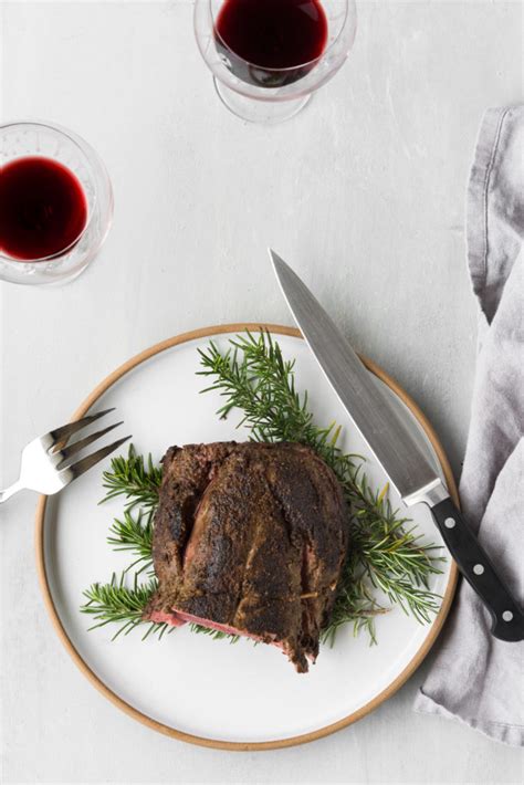Beef tenderloin is an elegant and delicious dinner idea. porcini crusted roasted beef tenderloin with red wine ...