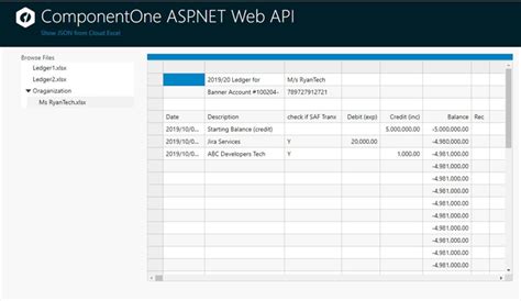 Our new excel connector (available as a beta release within our paid versions of the platform) is capable of turning an entire excel workbook or specific worksheet into a json response (csv files are supported too!). Convert an Excel File Stored in the Cloud to JSON ...