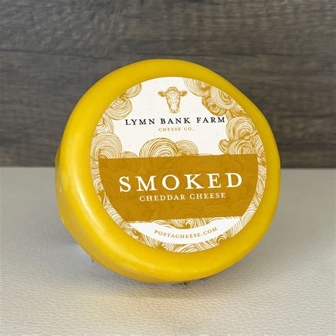 Smoked Cheddar Cheese Lymn Bank Farm