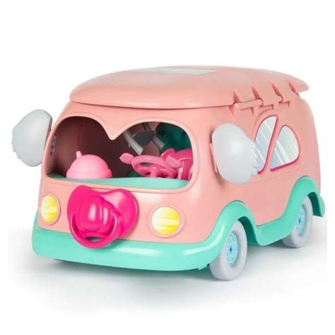 Playset Cry Babies Imc Toys Koalis Campervan Get All