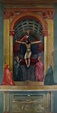 Masaccio (1401-1428) La Trinité 1427 - Église Santa Maria Novella ...