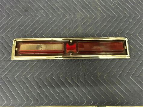 66 Chevy Bel Air Biscayne Right Passenger Side Tail Light 7 Ebay