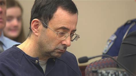 Ex Usa Gymnastics Coach Larry Nassar Jailed For Sexually Assaulting