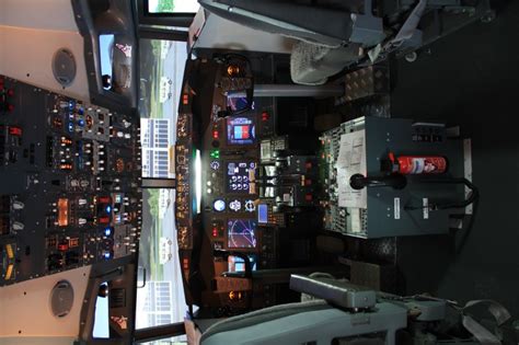 737ngx virtual cockpit screenshot angle of attack