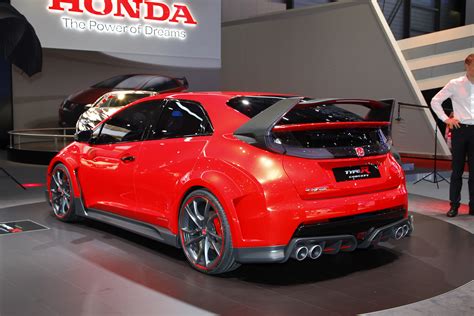 Race Bred Honda Civic Type R Concept