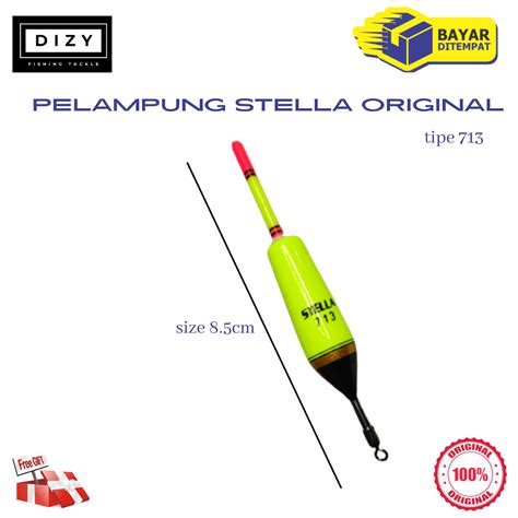 Pelampung Pancing Stella Product Tipe 713 High Quality Kumbul Starlite
