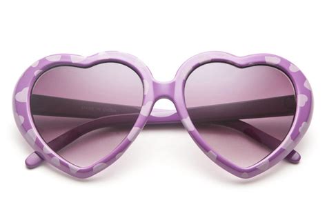 Pin By Donna51 On {colour} Purple Amethyst Indigo Heart Sunglasses Girl With Sunglasses