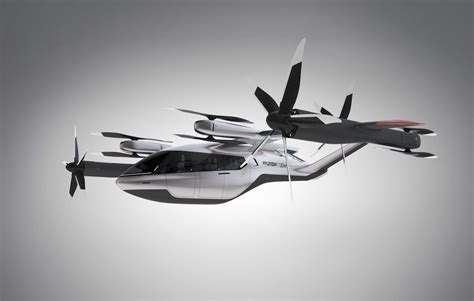Hyundai Likely To Make Flying Cars For Ubers Air Taxi Service