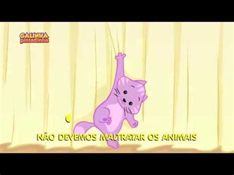 Atirei o pau no gato DVD Galinha Pintadinha Para Crianças e Bebês YouTube