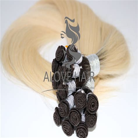 Best Cuticle Intact Hair For Hand Tied Weft Hair Extensions Alove Hair