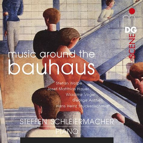 Music Around The Bauhaus Mdg Mymascena