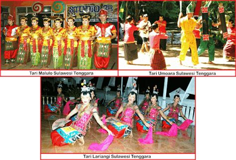 8 Tarian Tradisional Sulawesi Tenggara Lengkap Penjelasannya Seni