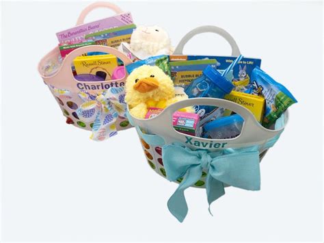 24 Premade Easter Baskets For Babies Toddlers Tweens And More