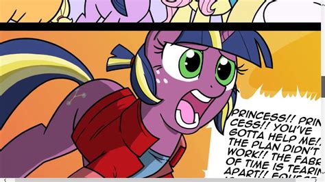 Mlp Comic Dub Certain References Comedy Comic Youtube