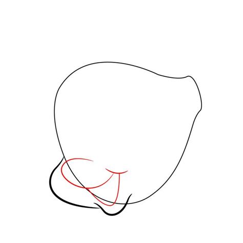 How To Draw Flounder From The Little Mermaid